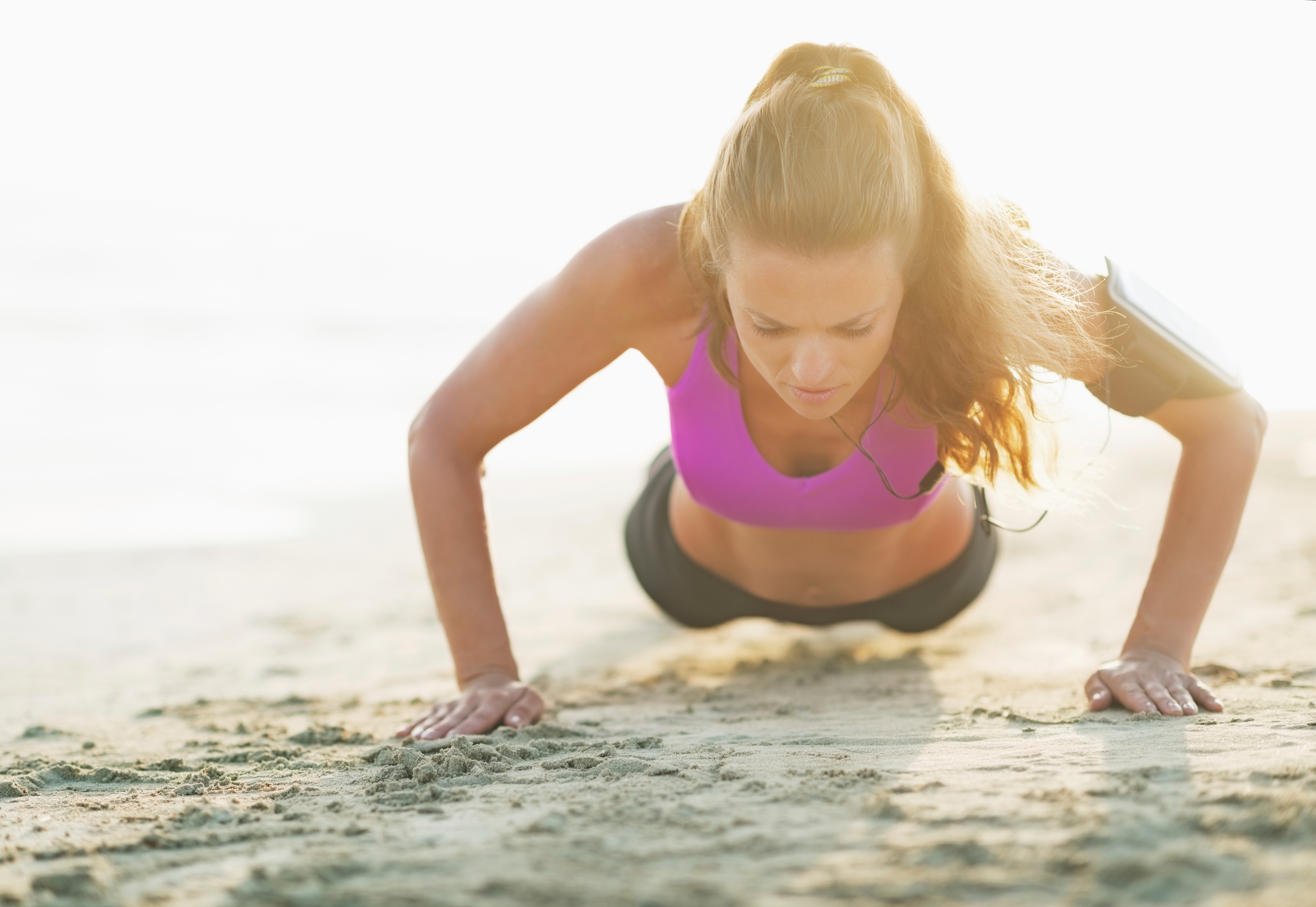 3 HIIT Workouts to Take to the Beach This Summer - Daily Burn